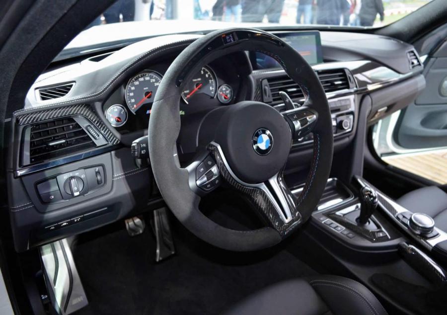  BMW M4 Coupe by Abu Dhabi Motors 2014 года  (фото 14 из 14)